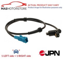 ABS WHEEL SPEED SENSOR PAIR FRONT JPN 75E9574-JPN 2PCS P NEW OE REPLACEMENT