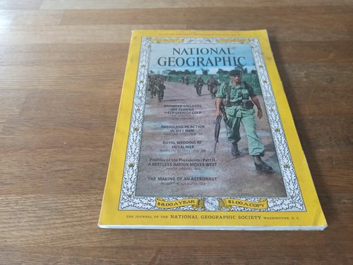 National geographic magazine - national,