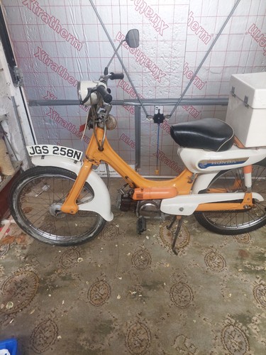 Classic honda pc50 moped less - moped,