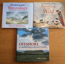 Watercolour Painting Books, by