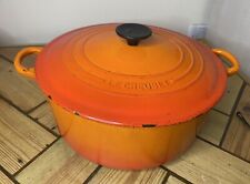 Large Le Creuset Volcanic