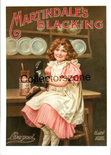 Martindale shoe blacking - martindale's,