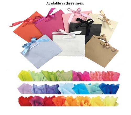 Boutique shop ribbon tie gift - shop,