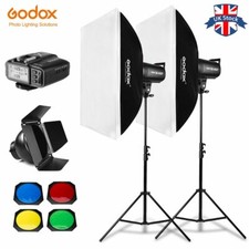 UK 2*Godox SK400II 400W