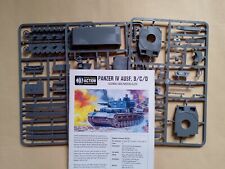 German Panzer IV Ausf B/C/D Tank Sprue - 28mm Bolt Action