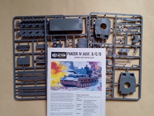 German panzer ausf c - iv,