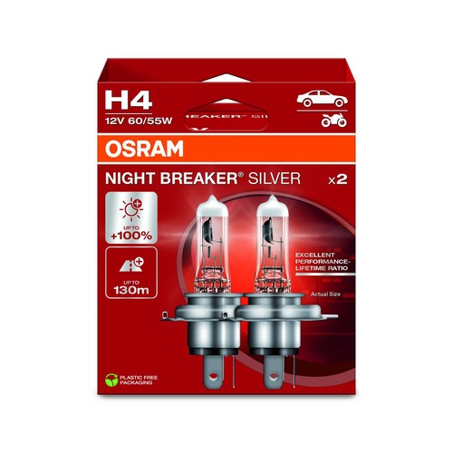 Osram night breaker silver - night,