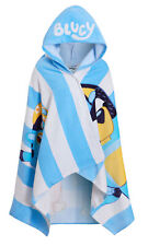 Bluey Hooded Towel Boys Girls