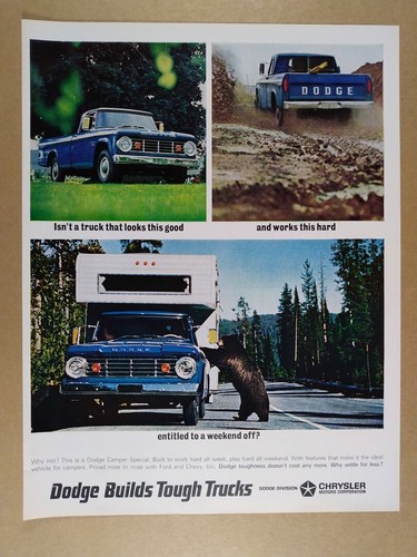 1966 dodge camper special - camper,