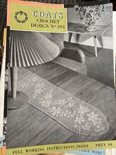 COATS MERCER-CROCHET DESIGN no