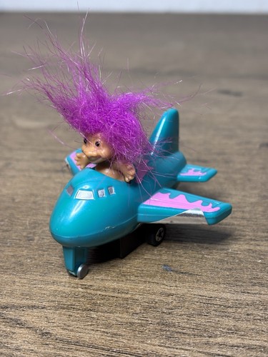 Vintage russ troll - troll, doll-