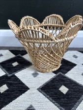 Vintage Retro Wicker Basket