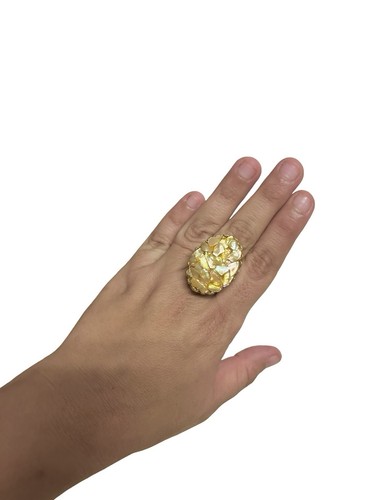 Vintage poison locket ring - vintage,