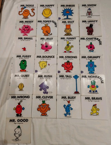 Men and little miss book - mr,
