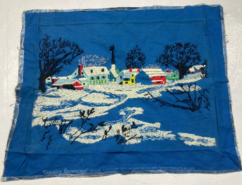 Vintage needlecraft country - needlecraft,