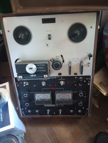 Akai reel tape - akai,