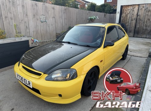 Civic vti jordan - jordan, b16