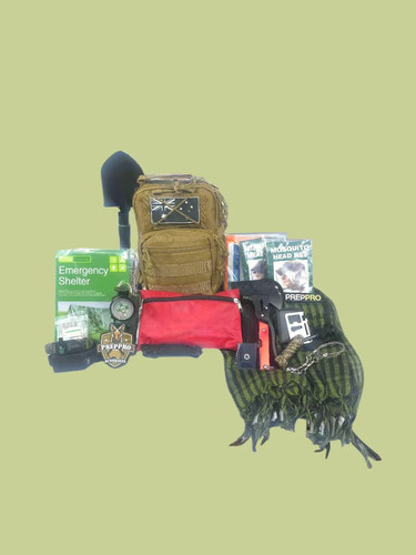 Pioneer survival kit - pioneer, v1