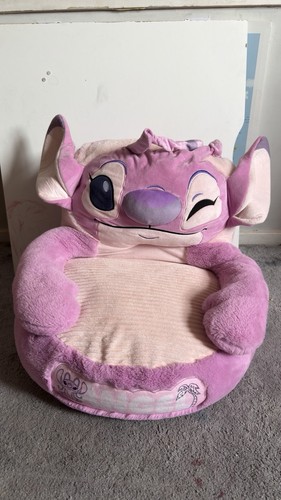 Stitch angel aldi plush - angel, chair
