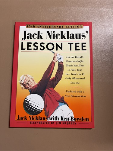 Jack nicklaus lesson - jack, tee
