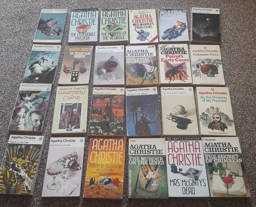 Agatha christie book - agatha,