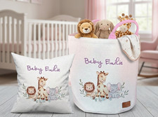 Personalised safari nursery - personalised,