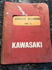 Vintage Kawasaki Service