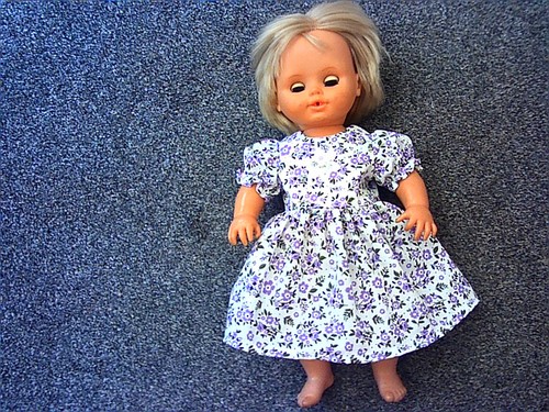 Hand made dolls - , dress
