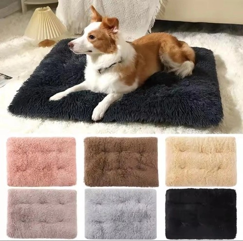 Dog bed soft pet cushion - bed, large