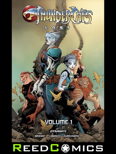 Thundercats lost volume - thundercats,