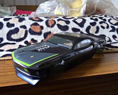 Body hpi rtrx mustang - body,