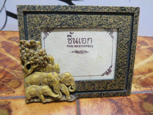 Thai wooden picture frame - wooden,
