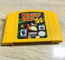 DONKEY KONG 64 N64 For