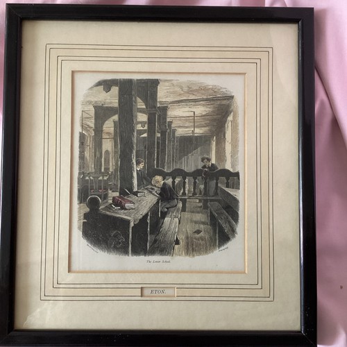 Old framed print staniland - old,