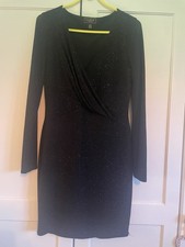 Lipsy London UK 12 Black