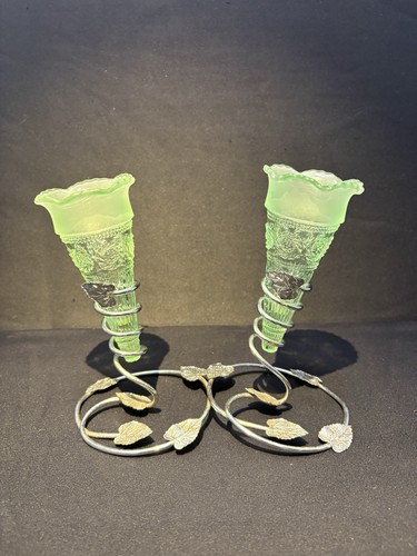 Vintage epergne twin bagley - epergne,