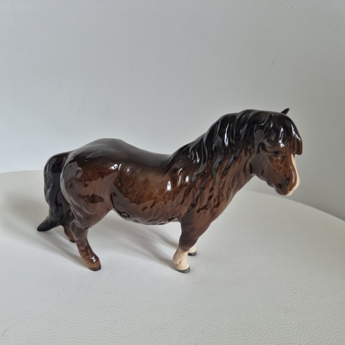 Beswick porcelain shetland - porcelain,