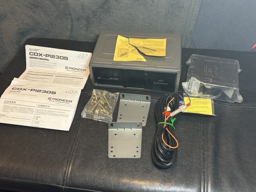 Pioneer disc auto cd - 12-disc,