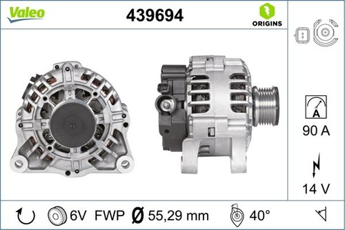 Valeo 439694 alternator - 439694,