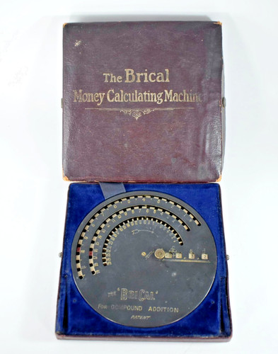 Antique brical money - brical,