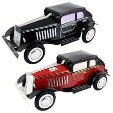 tin toy vintage gangster car