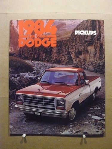 1984 dodge ram pickup - dodge,