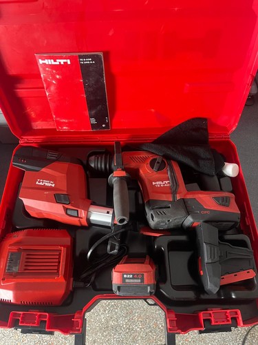 Hilti a22 cordless hammer - hilti, 6-a22