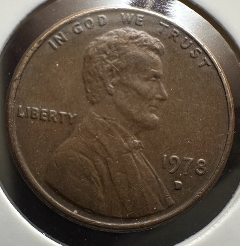 1978 filled mint - filled, "d"