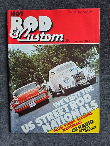 Hot rod custom - rod, magazine