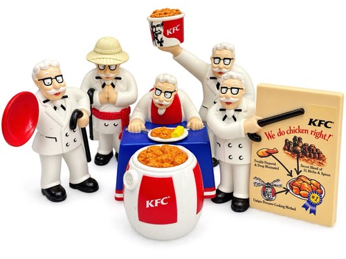 Vintage kfc colonel - colonel, sanders
