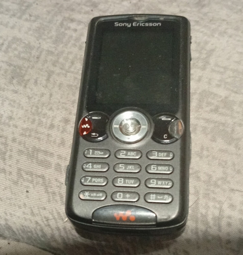 Sony ericsson w810 walkman bar - ericsson,