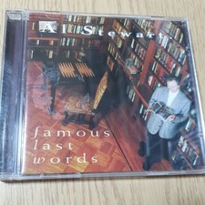 Al Stewart : Famous Last Words