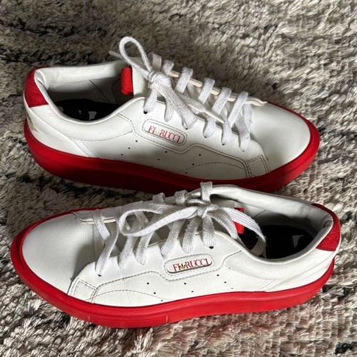 Adidas fiorucci red - adidas, white