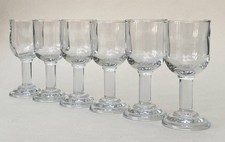 Vintage Liqueur Glasses Set of